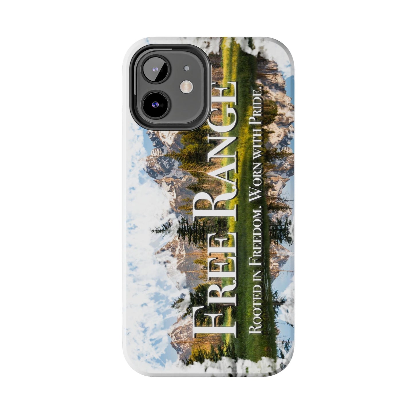 Free Range Tough Phone Cases - Durable Protection for Adventurers, Outdoor Lovers, Travel Gifts, Eco-Friendly Accessories, Unique [...]