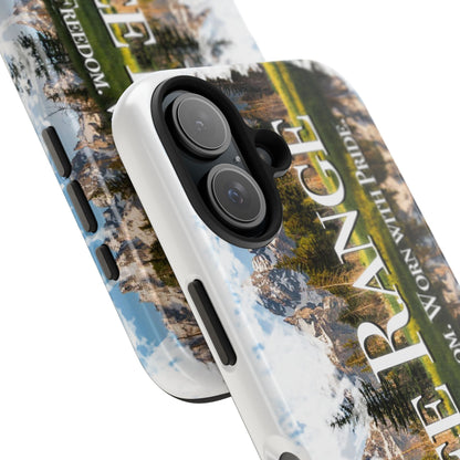 Free Range Tough Phone Cases - Durable Protection for Adventurers, Outdoor Lovers, Travel Gifts, Eco-Friendly Accessories, Unique [...]