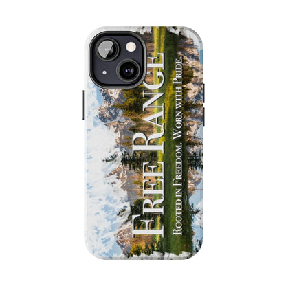 Free Range Tough Phone Cases - Durable Protection for Adventurers, Outdoor Lovers, Travel Gifts, Eco-Friendly Accessories, Unique [...]