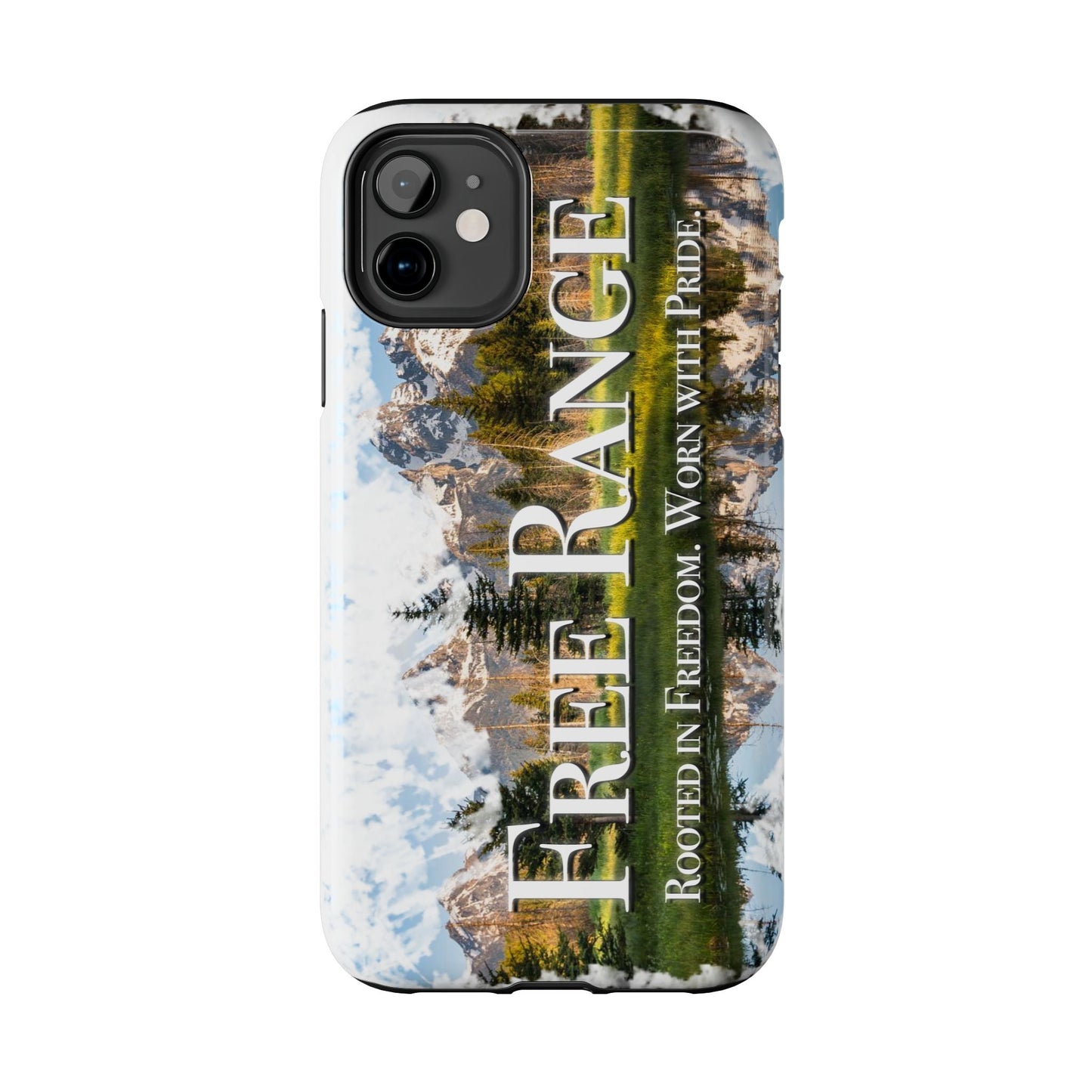 Free Range Tough Phone Cases - Durable Protection for Adventurers, Outdoor Lovers, Travel Gifts, Eco-Friendly Accessories, Unique [...]