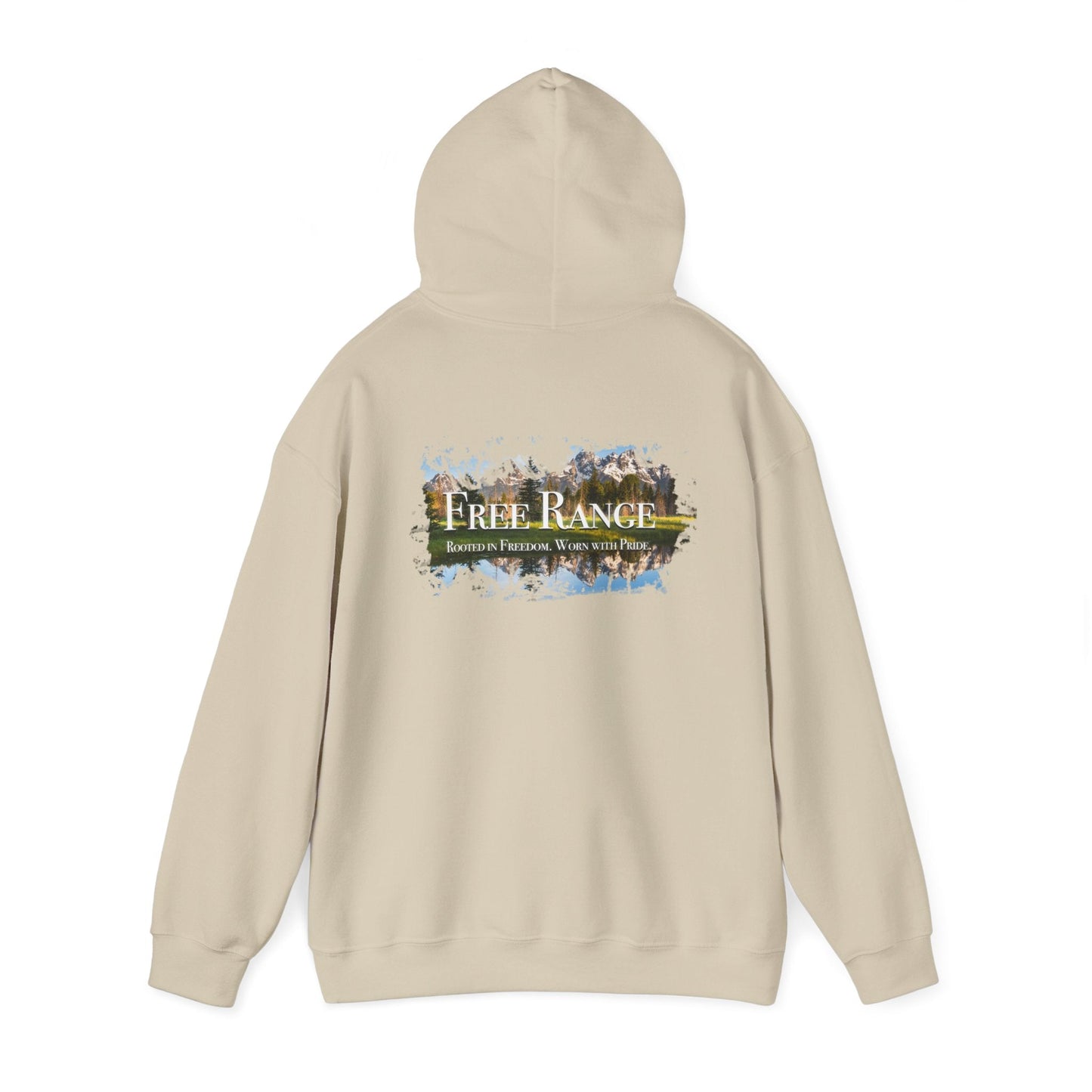 Free Range Co. Unisex Heavy Blend Hoodie - Comfortable, Relaxed Wear for Nature Lovers, Perfect for Outdoor Activities, Cozy Gift for [...]