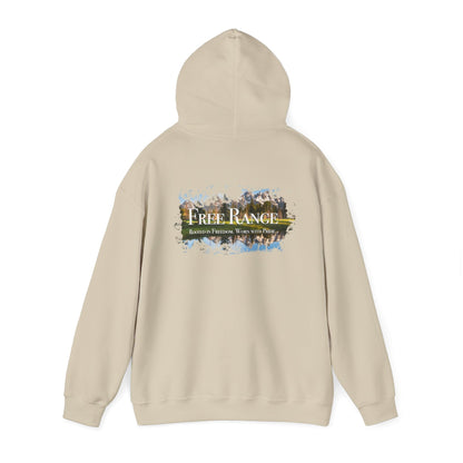 Free Range Co. Unisex Heavy Blend Hoodie - Comfortable, Relaxed Wear for Nature Lovers, Perfect for Outdoor Activities, Cozy Gift for [...]