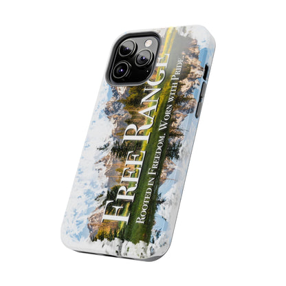 Free Range Tough Phone Cases - Durable Protection for Adventurers, Outdoor Lovers, Travel Gifts, Eco-Friendly Accessories, Unique [...]