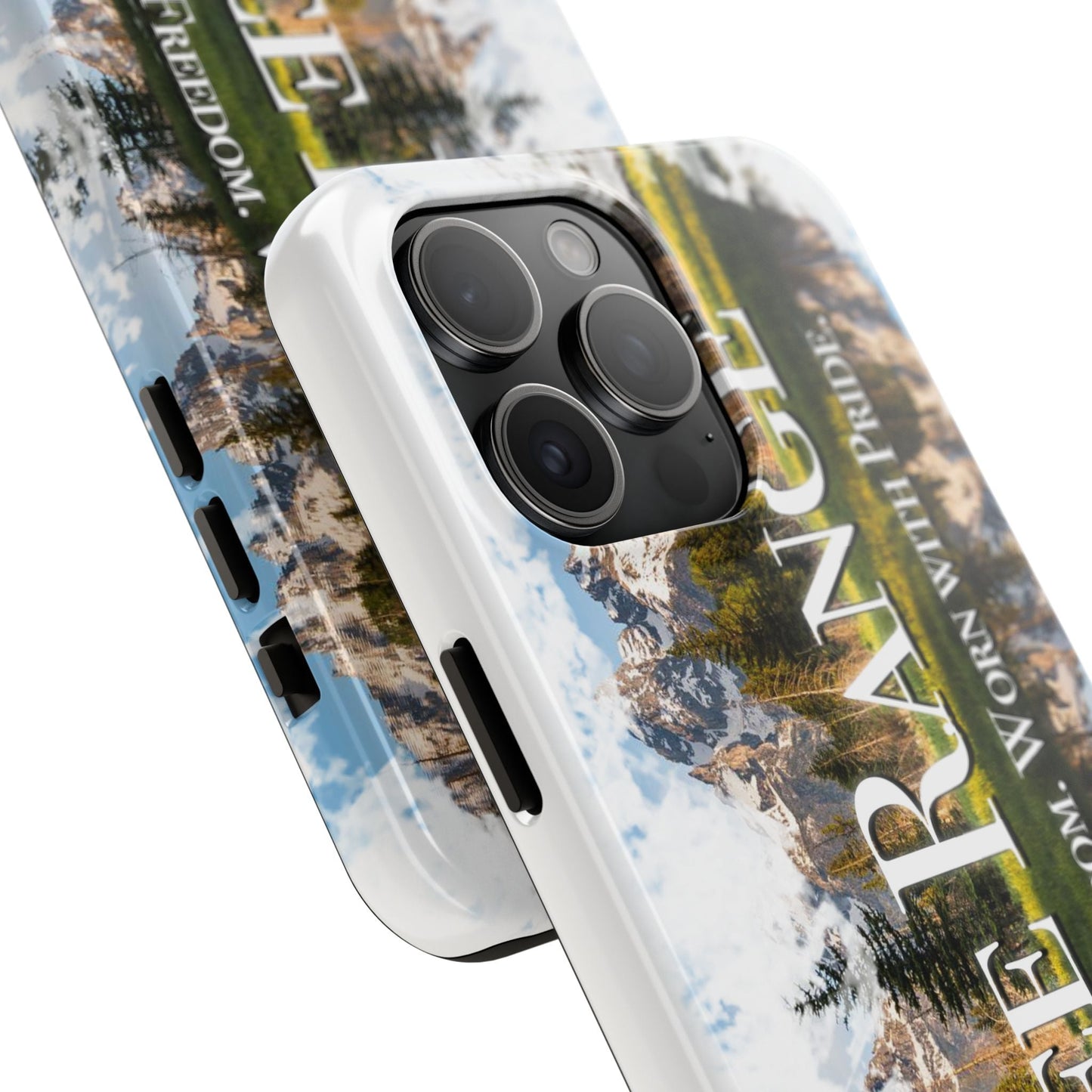 Free Range Tough Phone Cases - Durable Protection for Adventurers, Outdoor Lovers, Travel Gifts, Eco-Friendly Accessories, Unique [...]