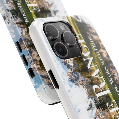 Free Range Tough Phone Cases - Durable Protection for Adventurers, Outdoor Lovers, Travel Gifts, Eco-Friendly Accessories, Unique [...]