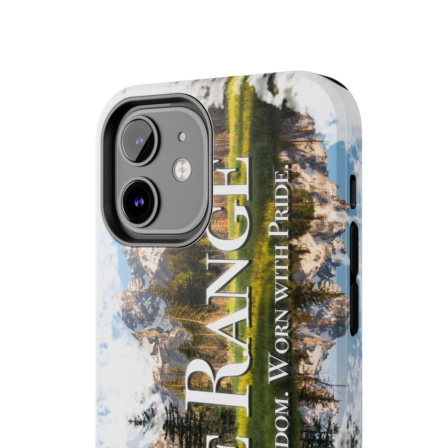 Free Range Tough Phone Cases - Durable Protection for Adventurers, Outdoor Lovers, Travel Gifts, Eco-Friendly Accessories, Unique [...]
