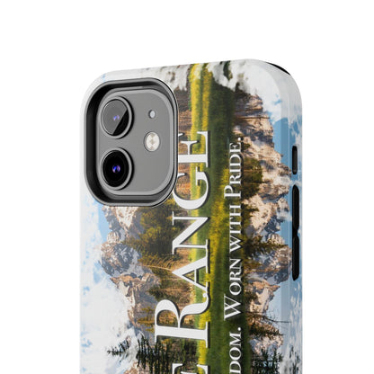 Free Range Tough Phone Cases - Durable Protection for Adventurers, Outdoor Lovers, Travel Gifts, Eco-Friendly Accessories, Unique [...]