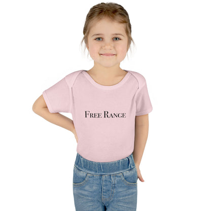FREE RANGE BABY BODYSUIT
