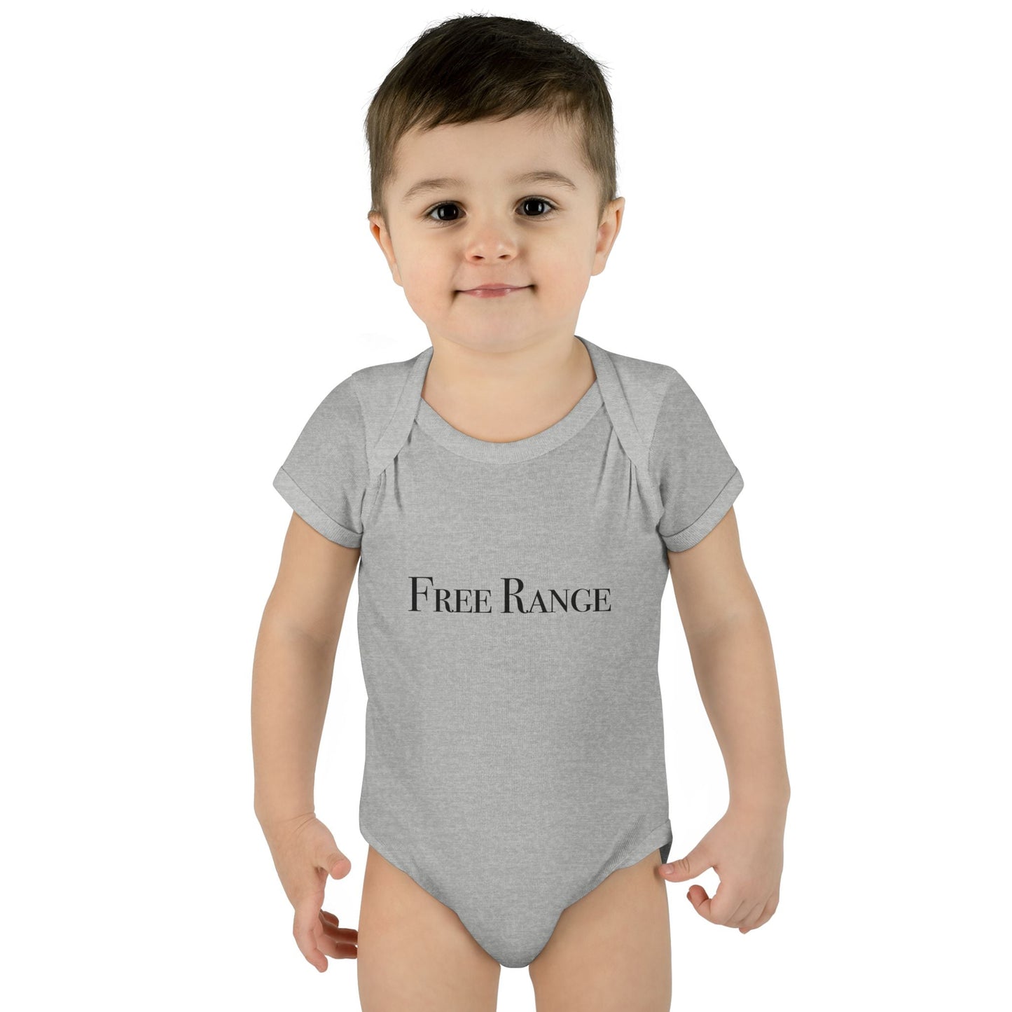 FREE RANGE BABY BODYSUIT