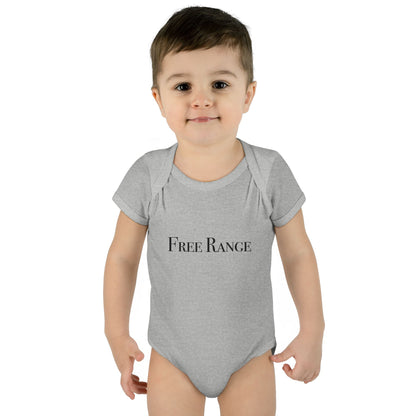 FREE RANGE BABY BODYSUIT