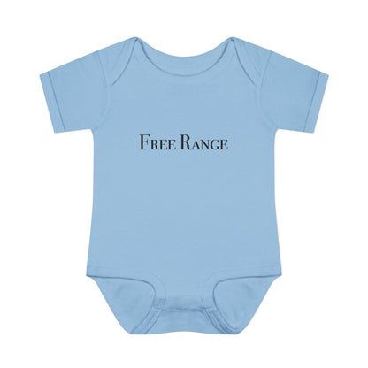 FREE RANGE BABY BODYSUIT