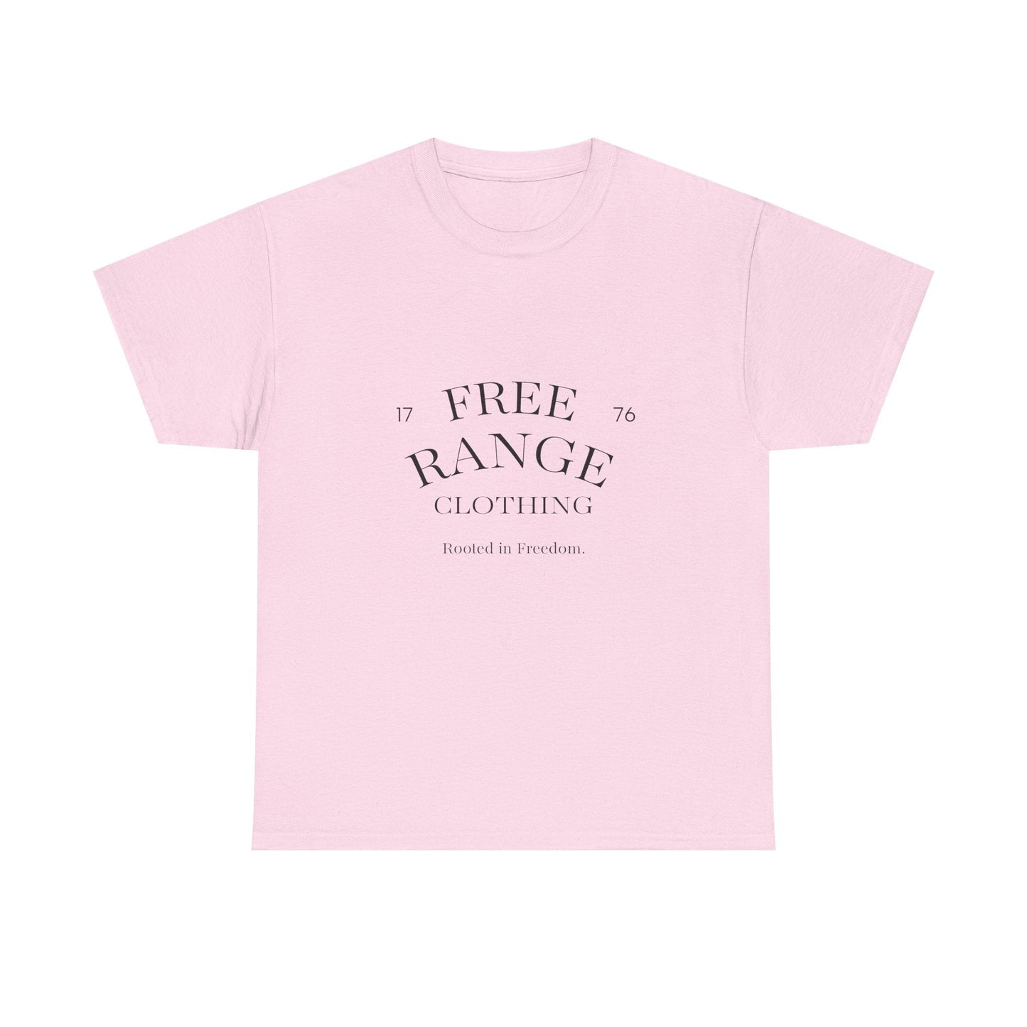 Unisex Heavy Cotton Tee with 'Free Range Clothing' Print - Comfortable Casual Wear, Gift for Animal Lovers, Eco-Friendly Apparel, [...]