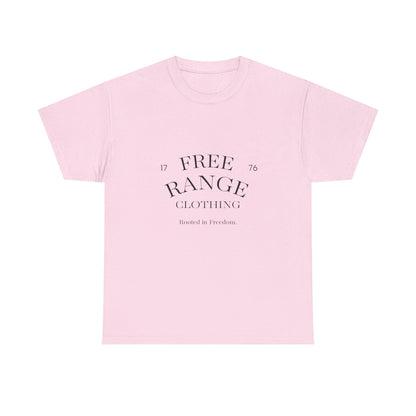 Unisex Heavy Cotton Tee with 'Free Range Clothing' Print - Comfortable Casual Wear, Gift for Animal Lovers, Eco-Friendly Apparel, [...]