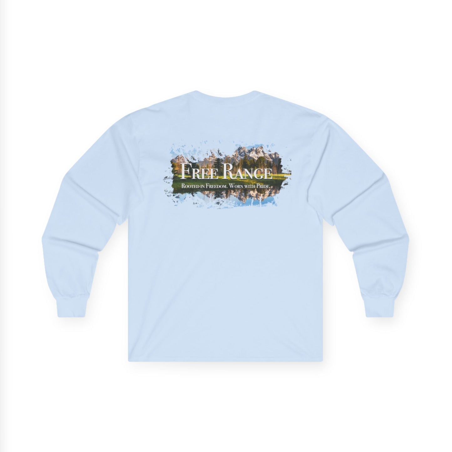 Free Range Unisex Long Sleeve Tee