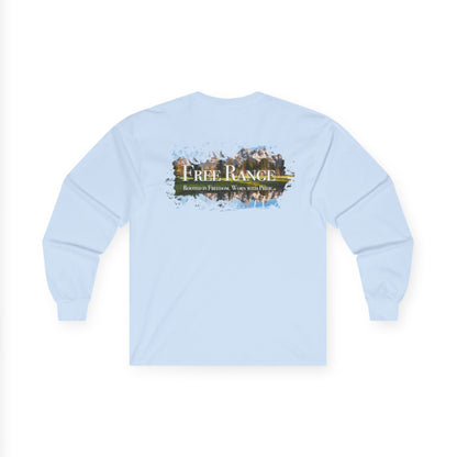 Free Range Unisex Long Sleeve Tee