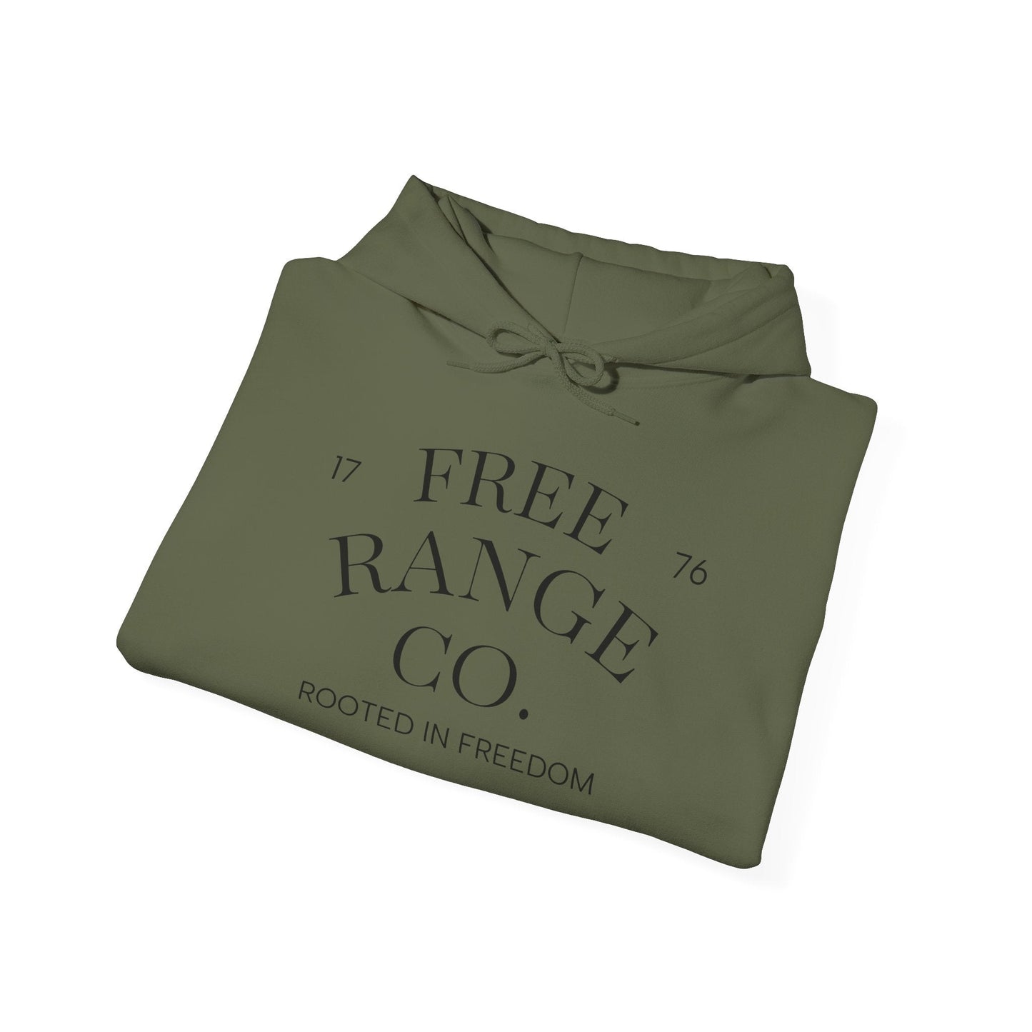 Free Range Co. Unisex Heavy Blend Hoodie - Comfortable, Relaxed Wear for Nature Lovers, Perfect for Outdoor Activities, Cozy Gift for [...]