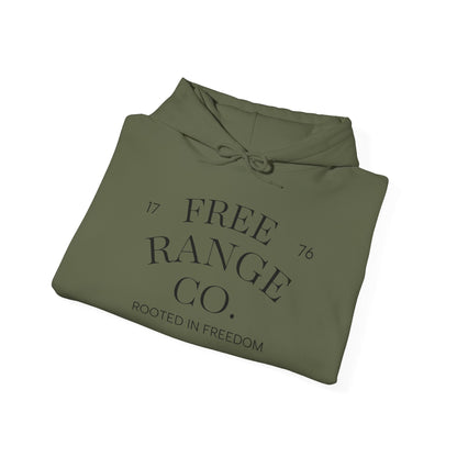 Free Range Co. Unisex Heavy Blend Hoodie - Comfortable, Relaxed Wear for Nature Lovers, Perfect for Outdoor Activities, Cozy Gift for [...]