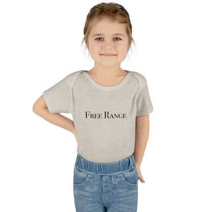 FREE RANGE BABY BODYSUIT