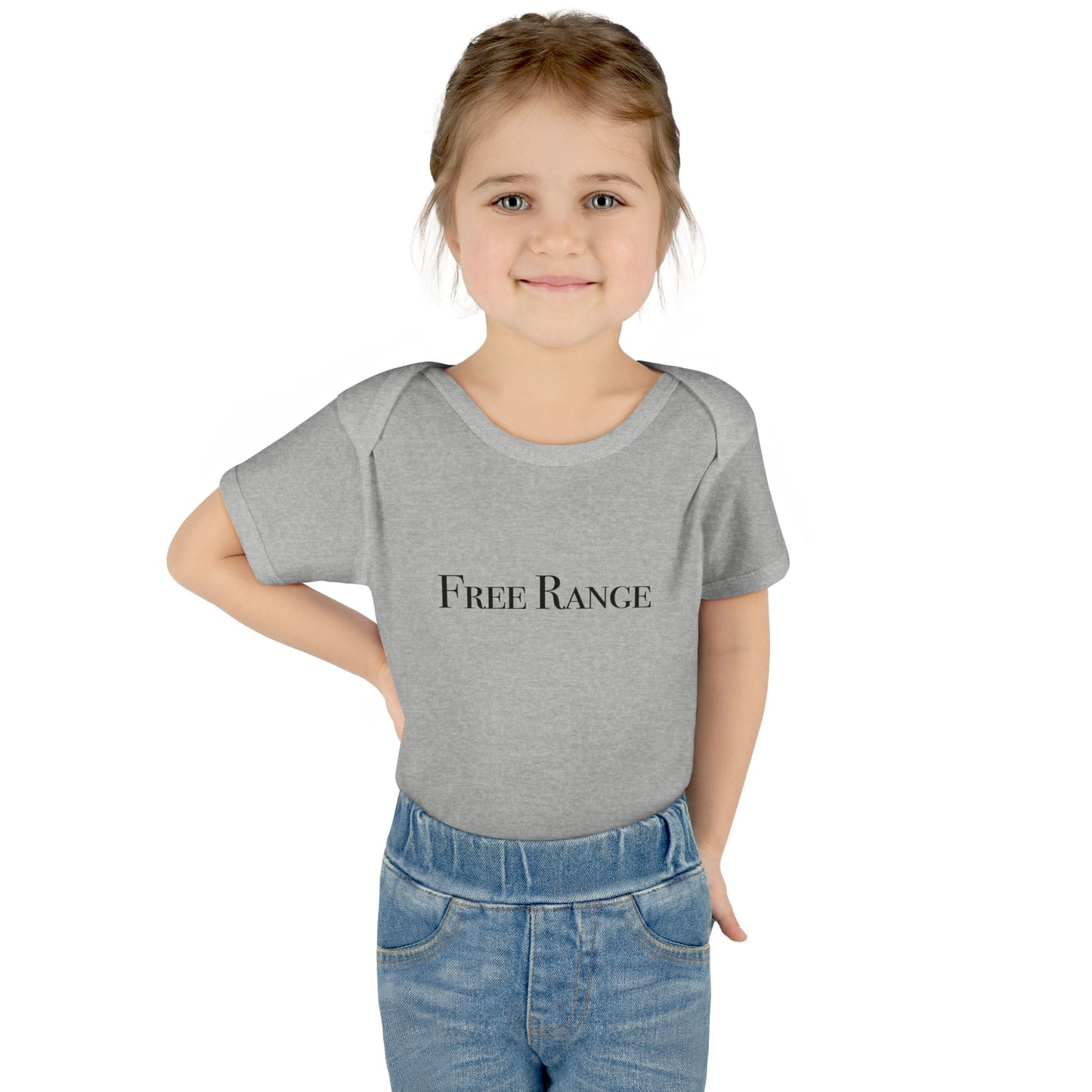 FREE RANGE BABY BODYSUIT