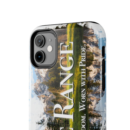 Free Range Tough Phone Cases - Durable Protection for Adventurers, Outdoor Lovers, Travel Gifts, Eco-Friendly Accessories, Unique [...]