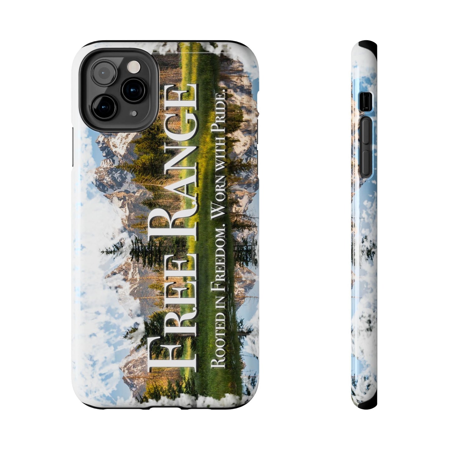 Free Range Tough Phone Cases - Durable Protection for Adventurers, Outdoor Lovers, Travel Gifts, Eco-Friendly Accessories, Unique [...]