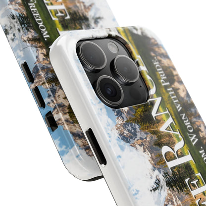 Free Range Tough Phone Cases - Durable Protection for Adventurers, Outdoor Lovers, Travel Gifts, Eco-Friendly Accessories, Unique [...]