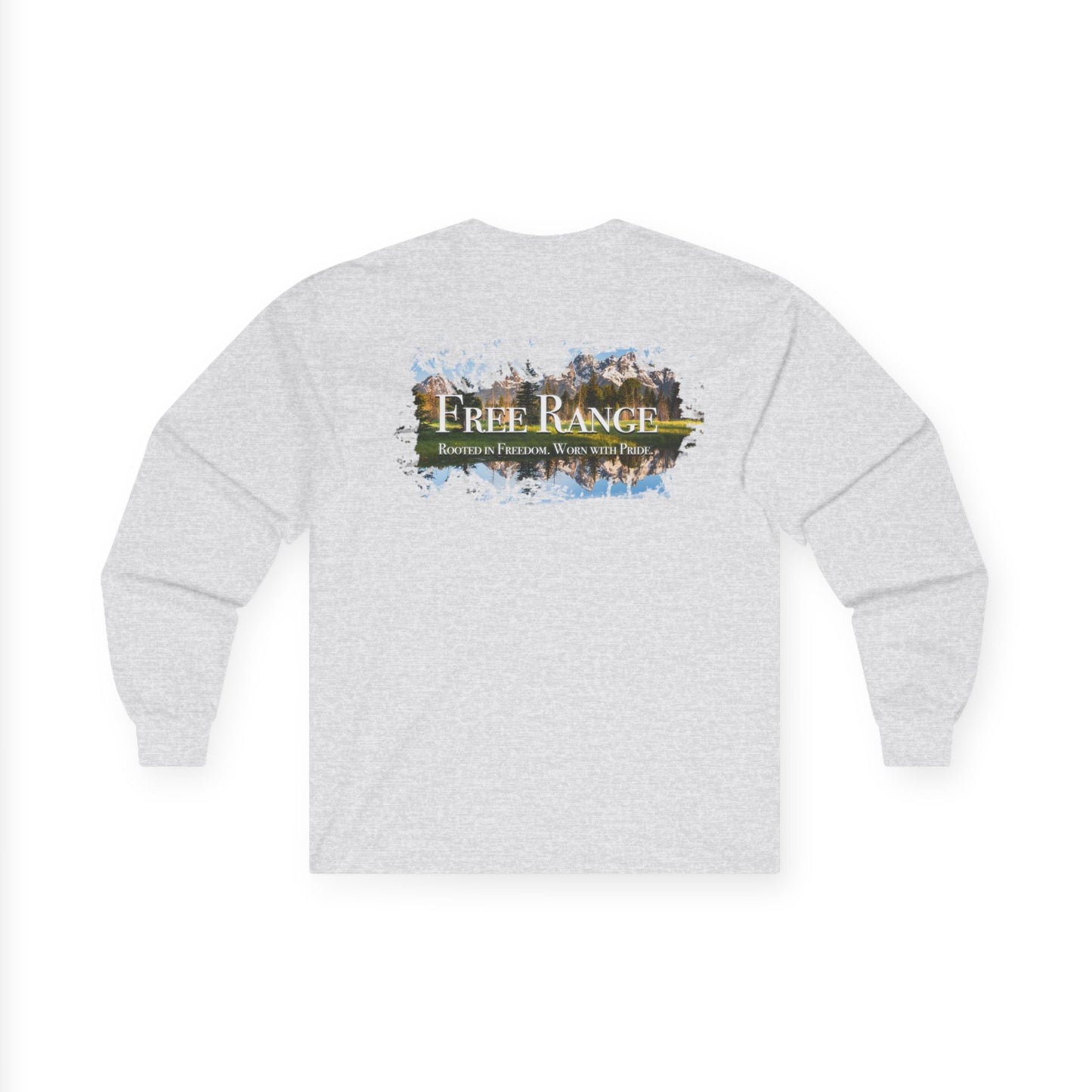 Free Range Unisex Long Sleeve Tee
