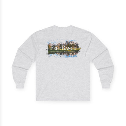 Free Range Unisex Long Sleeve Tee
