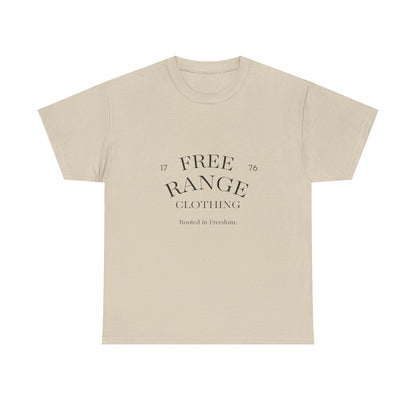 Unisex Heavy Cotton Tee with 'Free Range Clothing' Print - Comfortable Casual Wear, Gift for Animal Lovers, Eco-Friendly Apparel, [...]