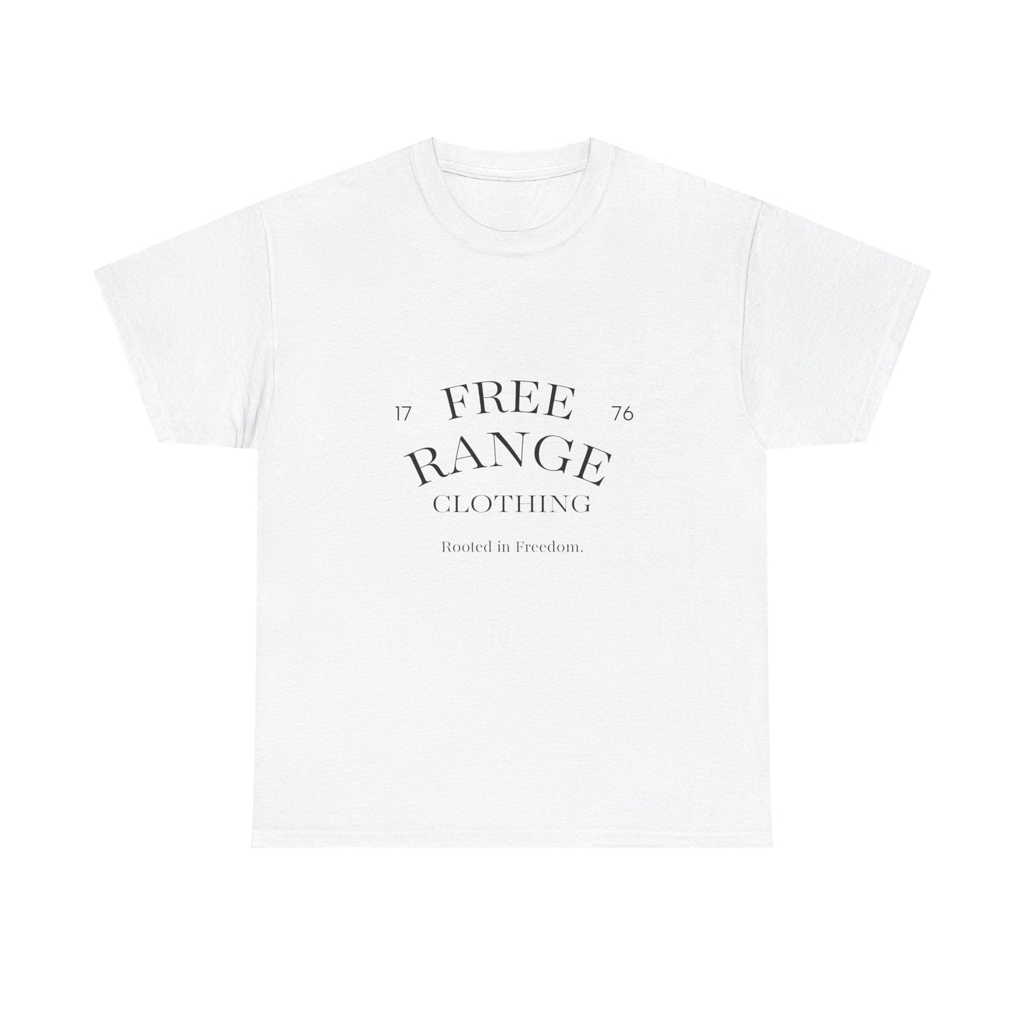 Unisex Heavy Cotton Tee with 'Free Range Clothing' Print - Comfortable Casual Wear, Gift for Animal Lovers, Eco-Friendly Apparel, [...]