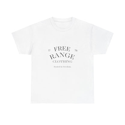 Unisex Heavy Cotton Tee with 'Free Range Clothing' Print - Comfortable Casual Wear, Gift for Animal Lovers, Eco-Friendly Apparel, [...]