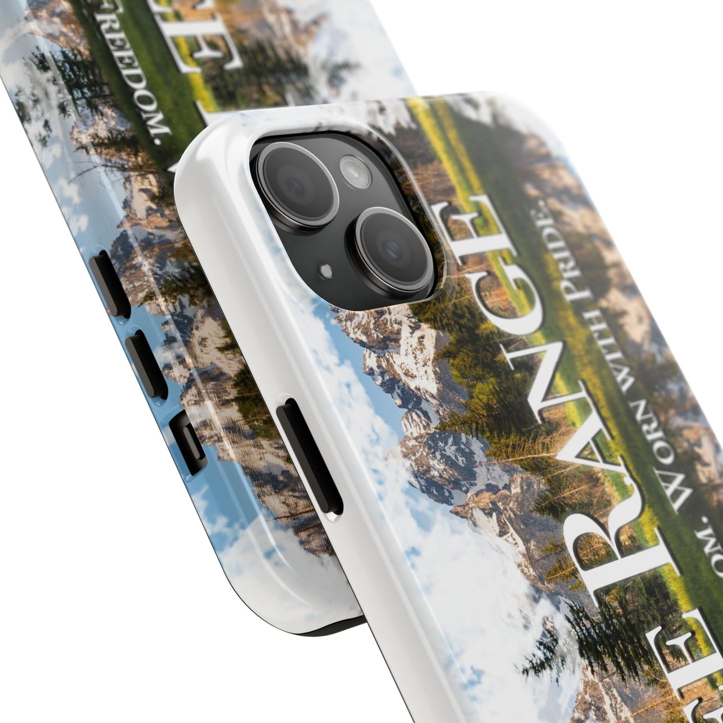 Free Range Tough Phone Cases - Durable Protection for Adventurers, Outdoor Lovers, Travel Gifts, Eco-Friendly Accessories, Unique [...]