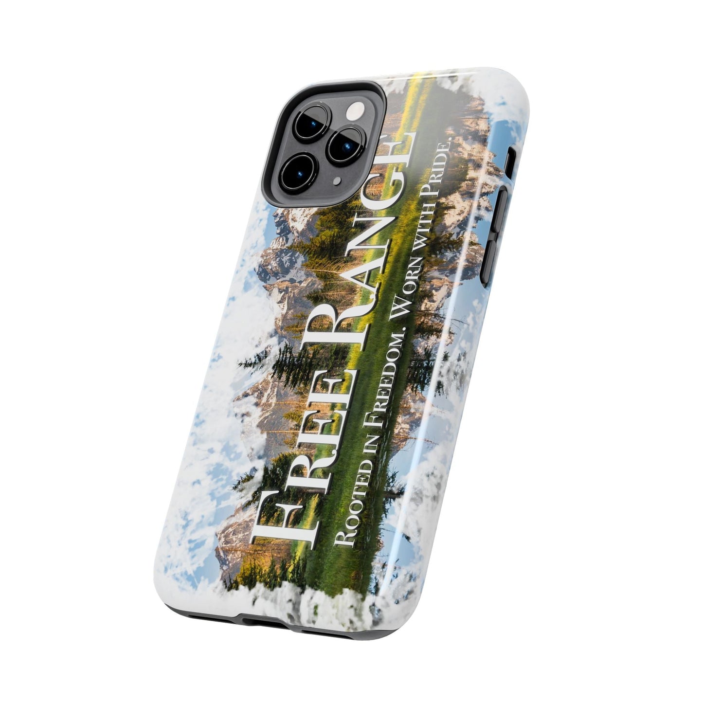 Free Range Tough Phone Cases - Durable Protection for Adventurers, Outdoor Lovers, Travel Gifts, Eco-Friendly Accessories, Unique [...]