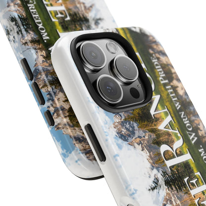 Free Range Tough Phone Cases - Durable Protection for Adventurers, Outdoor Lovers, Travel Gifts, Eco-Friendly Accessories, Unique [...]