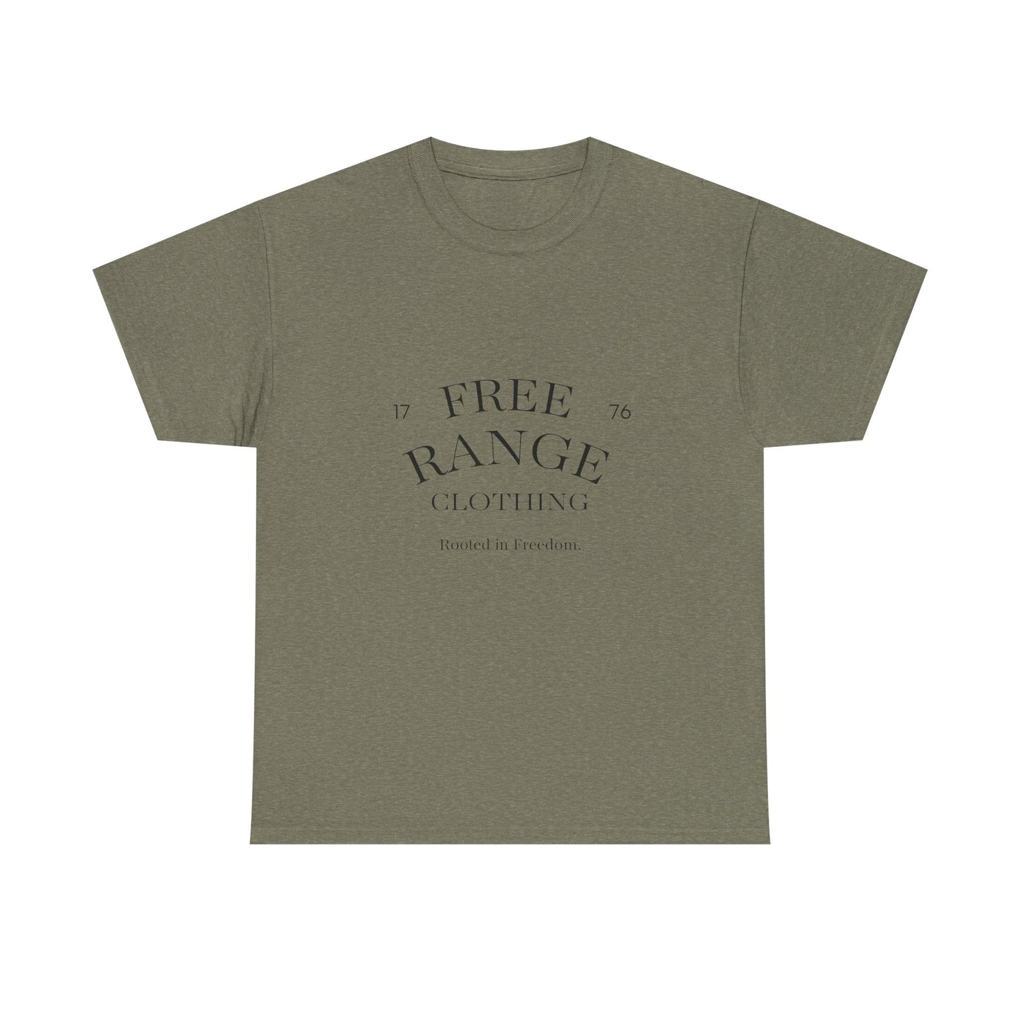 Unisex Heavy Cotton Tee with 'Free Range Clothing' Print - Comfortable Casual Wear, Gift for Animal Lovers, Eco-Friendly Apparel, [...]
