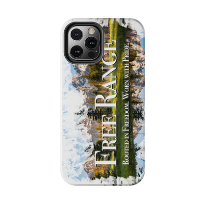 Free Range Tough Phone Cases - Durable Protection for Adventurers, Outdoor Lovers, Travel Gifts, Eco-Friendly Accessories, Unique [...]