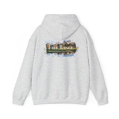 Free Range Co. Unisex Heavy Blend Hoodie - Comfortable, Relaxed Wear for Nature Lovers, Perfect for Outdoor Activities, Cozy Gift for [...]