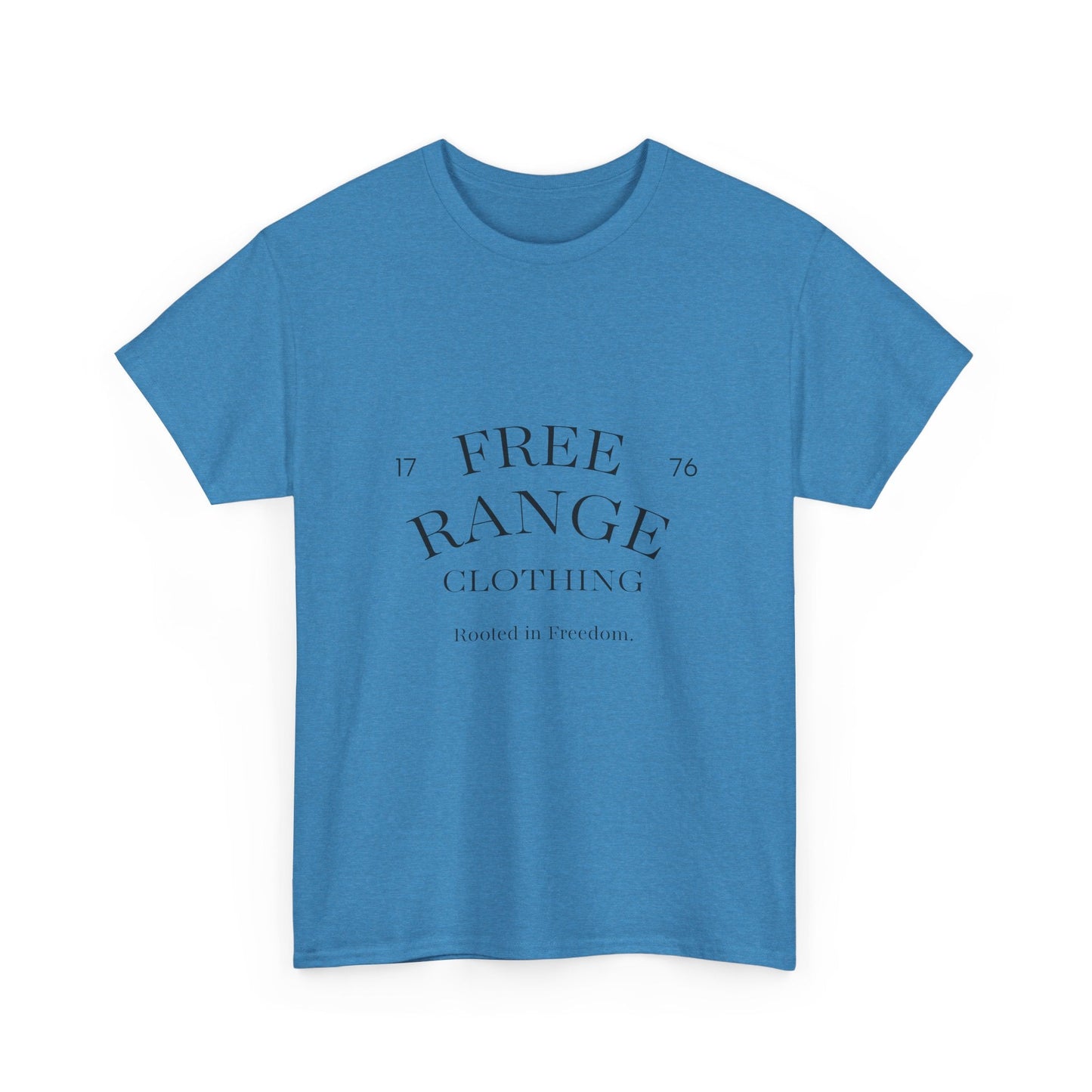Unisex Heavy Cotton Tee with 'Free Range Clothing' Print - Comfortable Casual Wear, Gift for Animal Lovers, Eco-Friendly Apparel, [...]