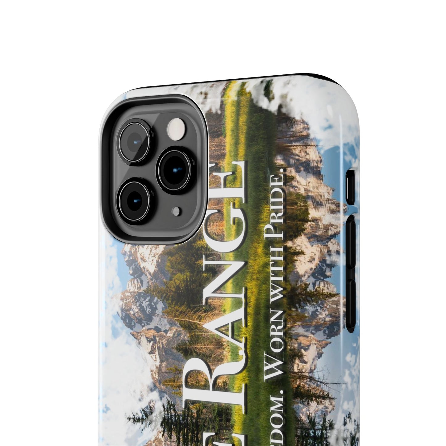 Free Range Tough Phone Cases - Durable Protection for Adventurers, Outdoor Lovers, Travel Gifts, Eco-Friendly Accessories, Unique [...]