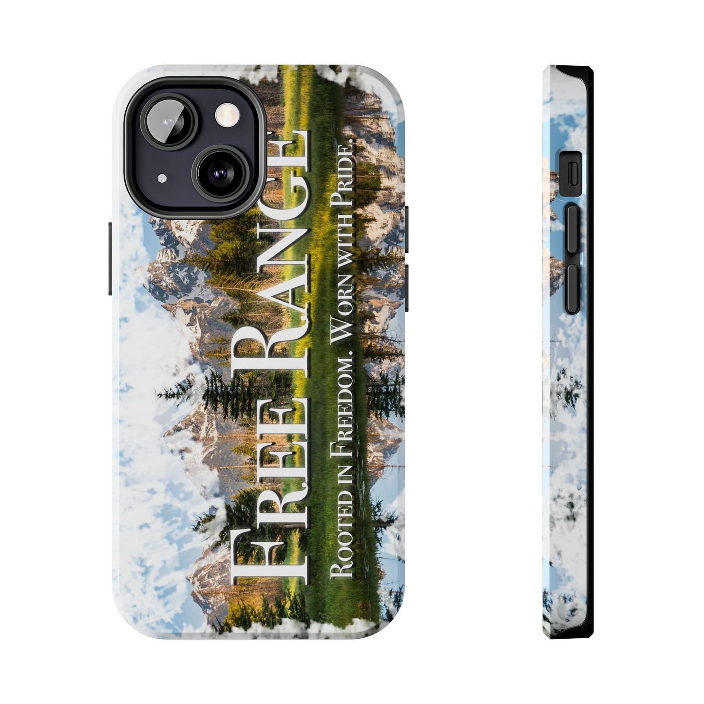 Free Range Tough Phone Cases - Durable Protection for Adventurers, Outdoor Lovers, Travel Gifts, Eco-Friendly Accessories, Unique [...]