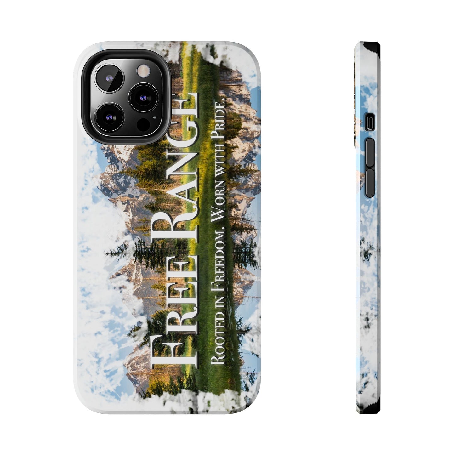 Free Range Tough Phone Cases - Durable Protection for Adventurers, Outdoor Lovers, Travel Gifts, Eco-Friendly Accessories, Unique [...]