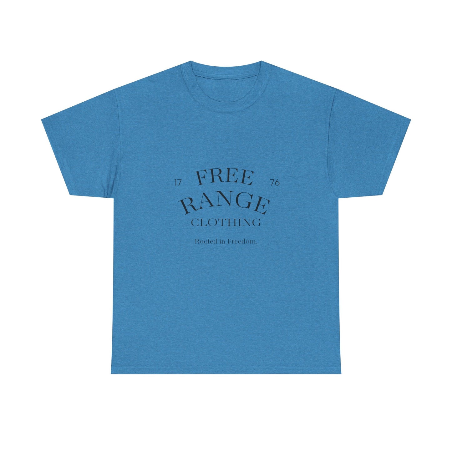 Unisex Heavy Cotton Tee with 'Free Range Clothing' Print - Comfortable Casual Wear, Gift for Animal Lovers, Eco-Friendly Apparel, [...]