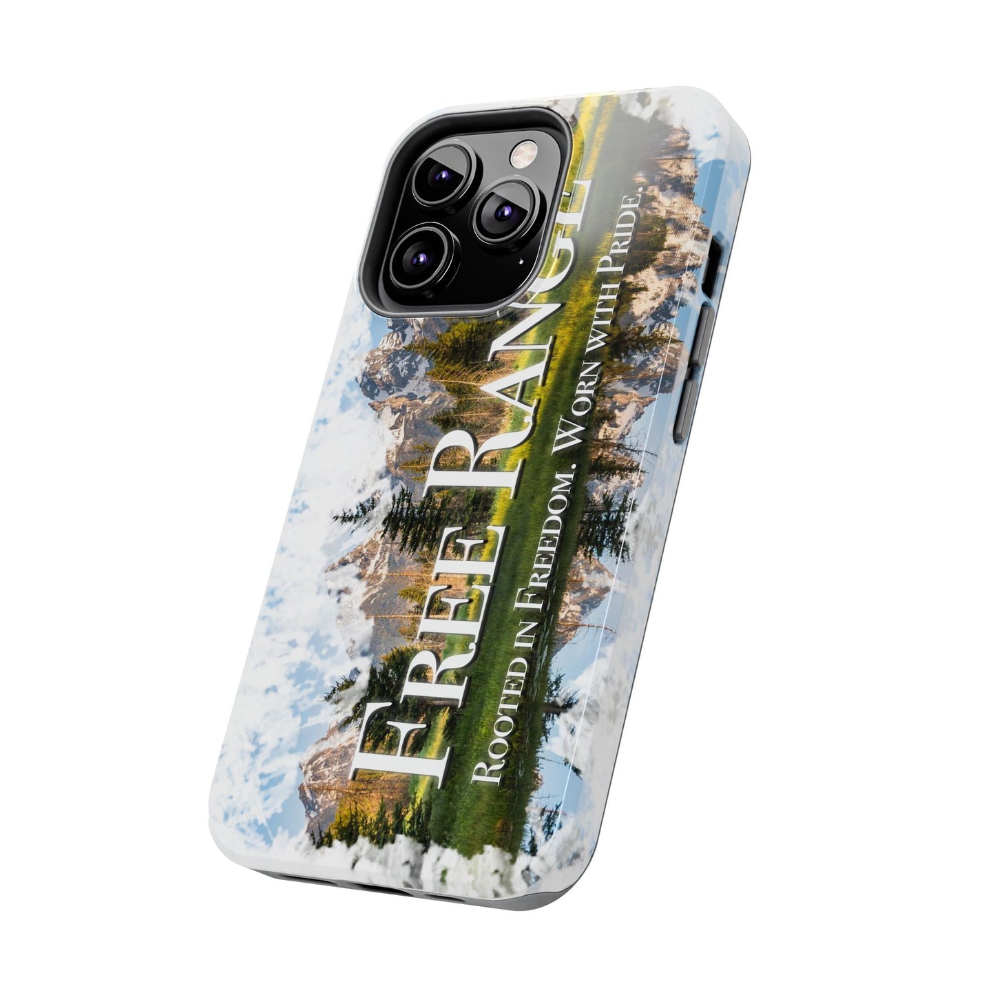 Free Range Tough Phone Cases - Durable Protection for Adventurers, Outdoor Lovers, Travel Gifts, Eco-Friendly Accessories, Unique [...]