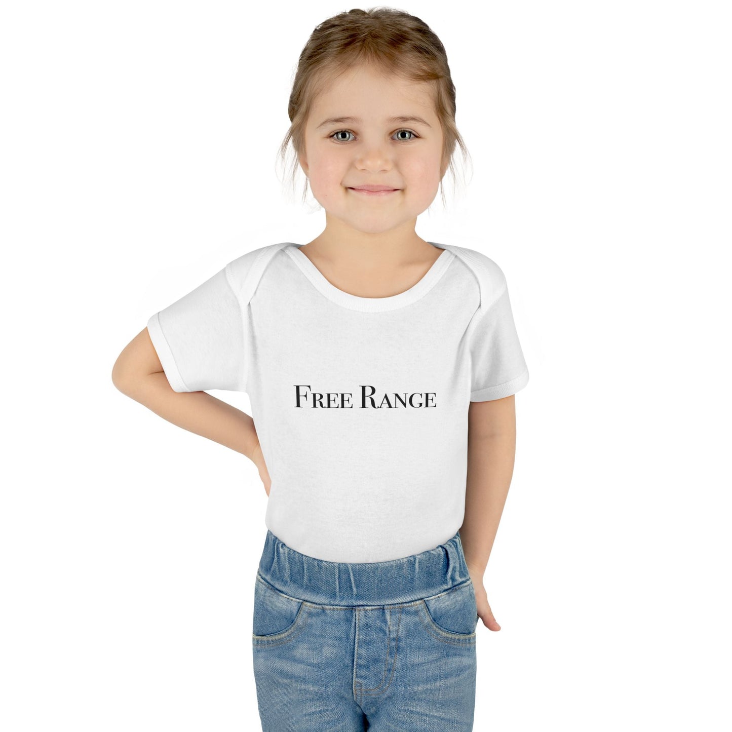 FREE RANGE BABY BODYSUIT