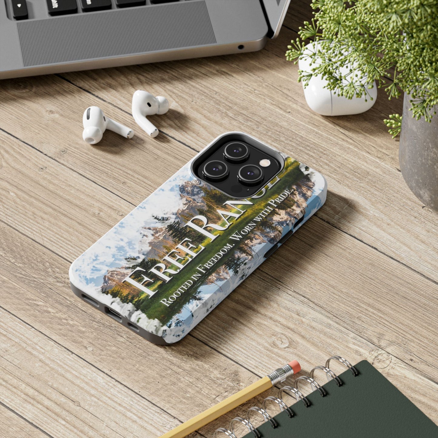 Free Range Tough Phone Cases - Durable Protection for Adventurers, Outdoor Lovers, Travel Gifts, Eco-Friendly Accessories, Unique [...]