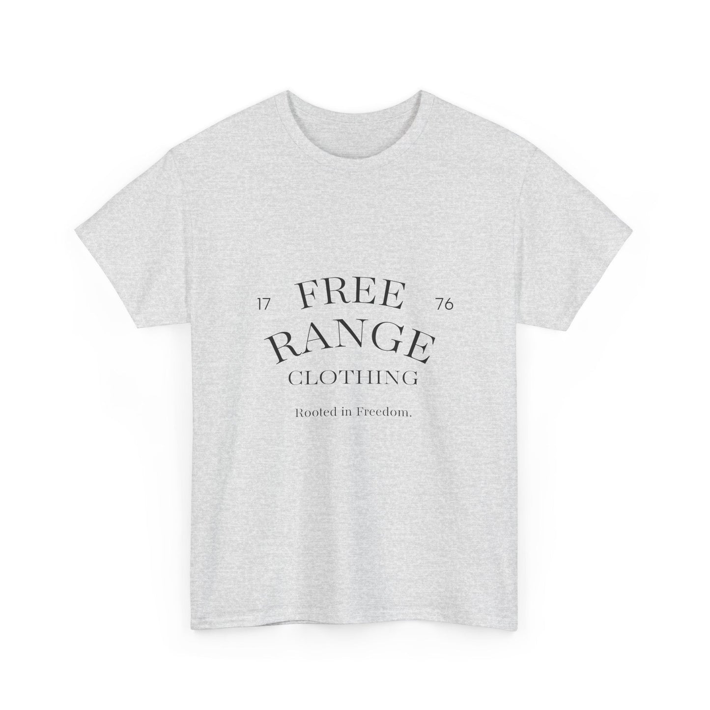Unisex Heavy Cotton Tee with 'Free Range Clothing' Print - Comfortable Casual Wear, Gift for Animal Lovers, Eco-Friendly Apparel, [...]