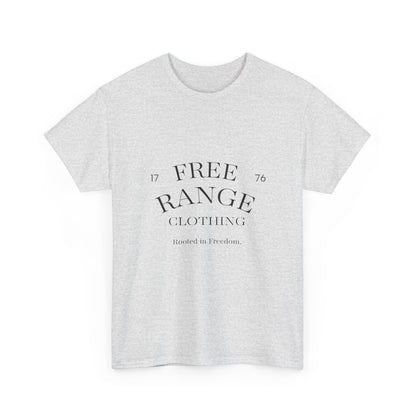 Unisex Heavy Cotton Tee with 'Free Range Clothing' Print - Comfortable Casual Wear, Gift for Animal Lovers, Eco-Friendly Apparel, [...]