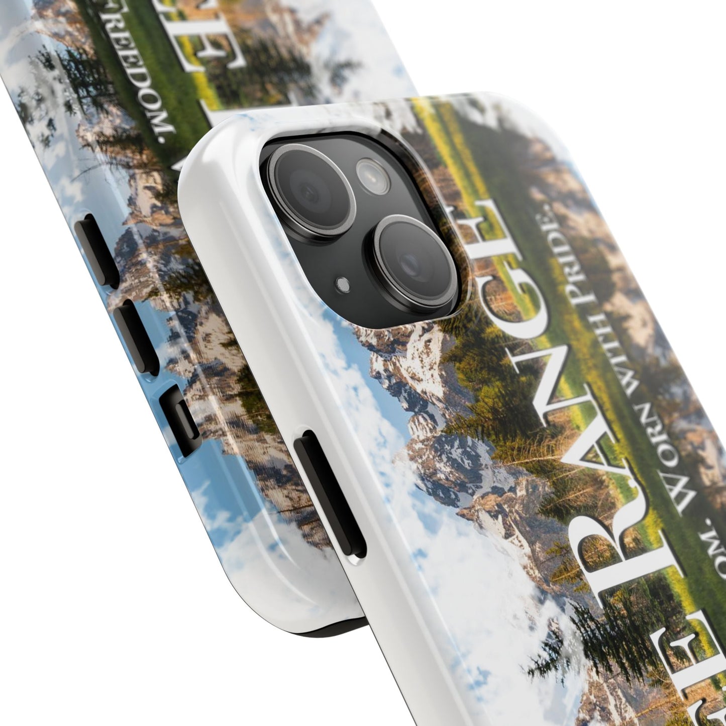 Free Range Tough Phone Cases - Durable Protection for Adventurers, Outdoor Lovers, Travel Gifts, Eco-Friendly Accessories, Unique [...]