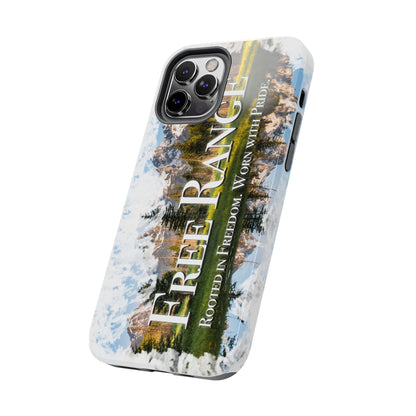 Free Range Tough Phone Cases - Durable Protection for Adventurers, Outdoor Lovers, Travel Gifts, Eco-Friendly Accessories, Unique [...]