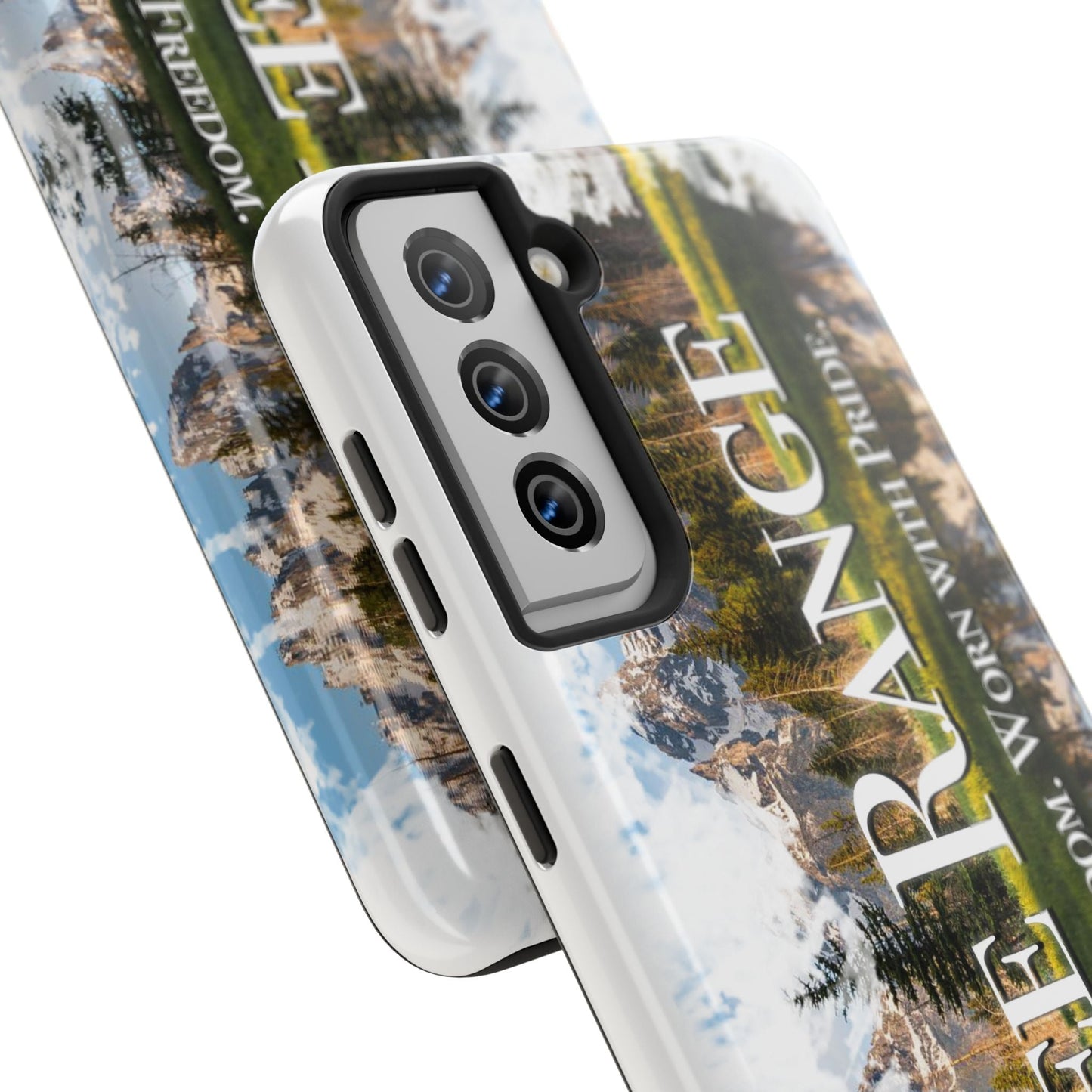 Free Range Tough Phone Cases - Durable Protection for Adventurers, Outdoor Lovers, Travel Gifts, Eco-Friendly Accessories, Unique [...]